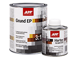 APP Grund EP 3:1+Harter Apprêt Epoxy &amp;agrave; deux composants + durcisseur